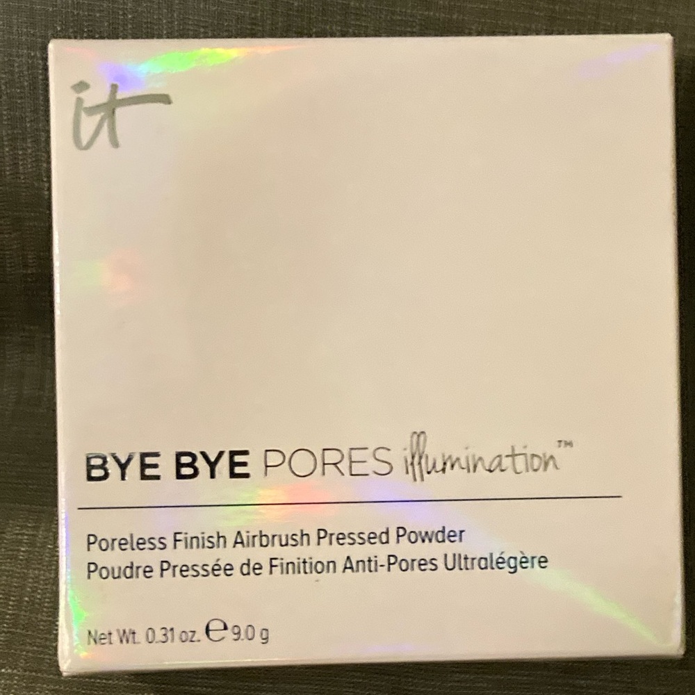 Pore reduction pressed powder